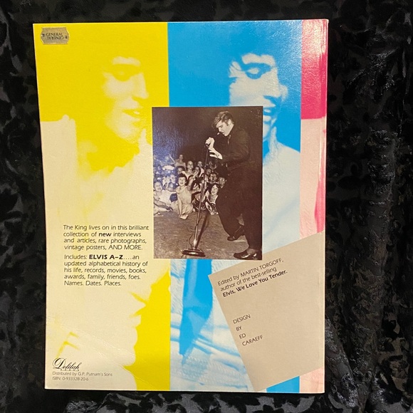 ELVIS : The Complete Elvis Book edited by Martin Torgoff - Picture 2 of 2